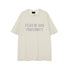FW24 FRATERNITY T-Shirt / Shorts / Set - Milky White