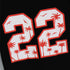 AMIRI 22 Football cotton T-Shirt