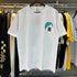 Rhude T-shirts Blue Sunset Print Cotton Casual Short Sleeve Men and Women