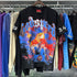 Godspeed T-shirts Speech Skull Printing Cotton Casual Crew Neck Short Sleeve Men and Women