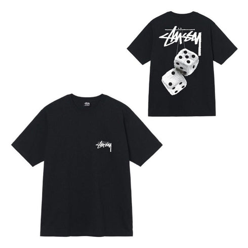Stussy T-Shirts Casual Versatile Loose T-Shirts Couple