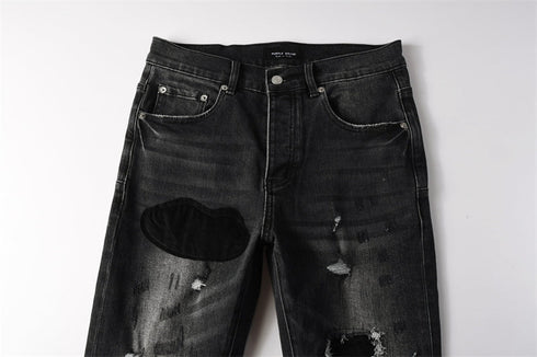 PURPLE Fashion Jeans 9135