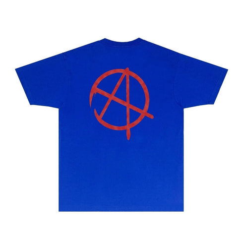 Gallery Dept T Shirt Retro Printed Loose Short-Sleeved Shirt
