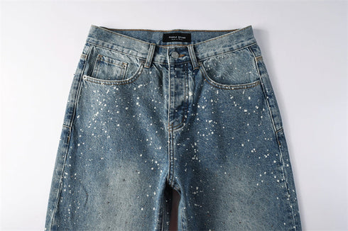 PURPLE Fashion Jeans 9126