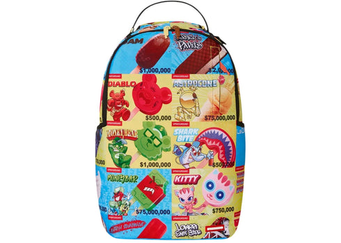 Sprayground Ice Cream Truckin Backpack Multicolor