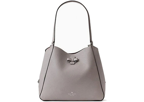 Kate Spade Talia Triple Compartment Shoulder Bag Medium Soft Taupe
