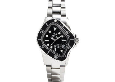 Laarvee Silver Precision Steel pea001-sblk