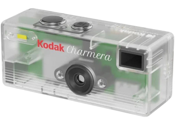 Kodak CHARMERA Digital Camera Keychain Clear