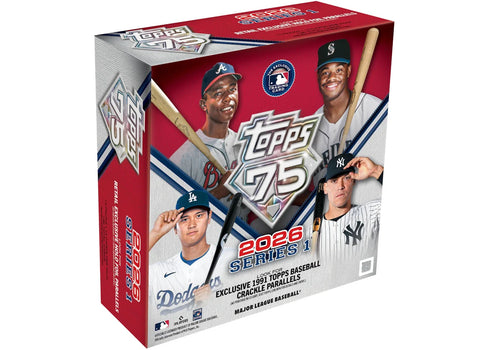 2026 Topps Series 1 Baseball Mega Box