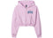 Gap x MadHappy Women's Full Zip Cropped Mad Hoodie Lavender