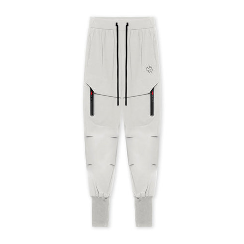 0690. Tetra-Lite® Tech High Rib Jogger - Stone "Cyber"
