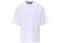 Palm Angels Mock Neck Logo Oversized T-Shirt White/Black SS22