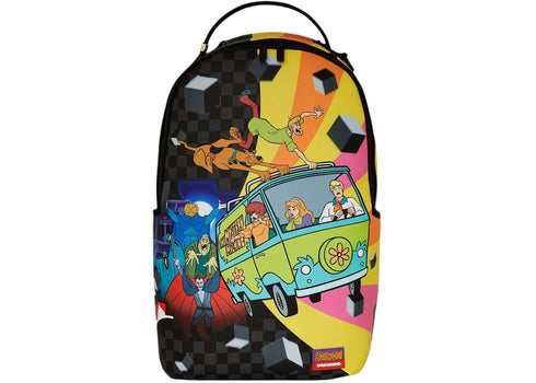 Sprayground Scooby Doo Backpack Multicolor