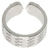 C2 Ring 18K White Gold
