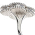 Alhambra Ring 18K White Gold