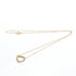Trinity Pendant Necklace 18K Tricolor Gold