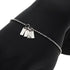 Plate Bracelet 18K White Gold