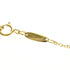 Open Heart Pendant Necklace 18K Yellow Gold 16mm