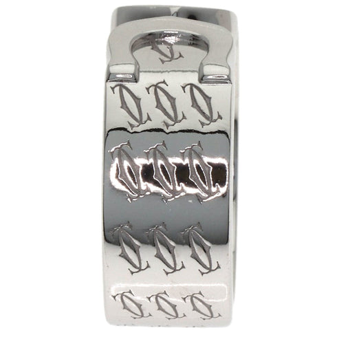 C2 Ring 18K White Gold
