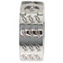 C2 Ring 18K White Gold