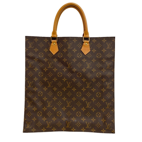 Vintage Sac Plat Bag Monogram Canvas