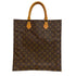 Vintage Sac Plat Bag Monogram Canvas