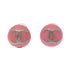 CC Logo Earrings Silver-Tone Metal Silver-Tone Metal