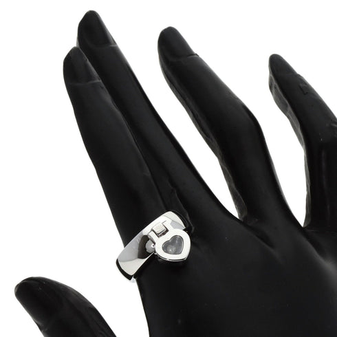 Ring 18K White Gold and Diamond