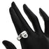 Ring 18K White Gold and Diamond