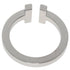 T Square Ring 18K White Gold