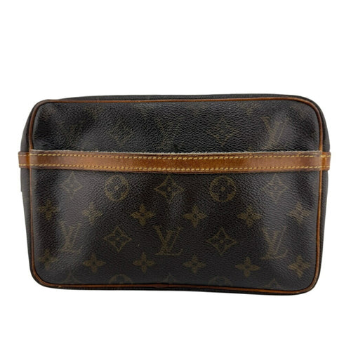 Trocadero Handbag Monogram Canvas 27