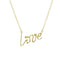Paloma Picasso Pendant Necklace 18K Yellow Gold