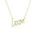 Paloma Picasso Pendant Necklace 18K Yellow Gold
