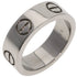 Love Ring 18K White Gold