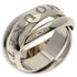 Trinity Ring 18K White Gold