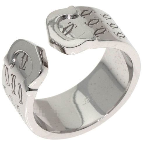 C2 Ring 18K White Gold