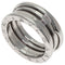 B.Zero1 Ring 18K White Gold