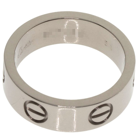 Love Ring 18K White Gold