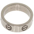 Love Ring 18K White Gold