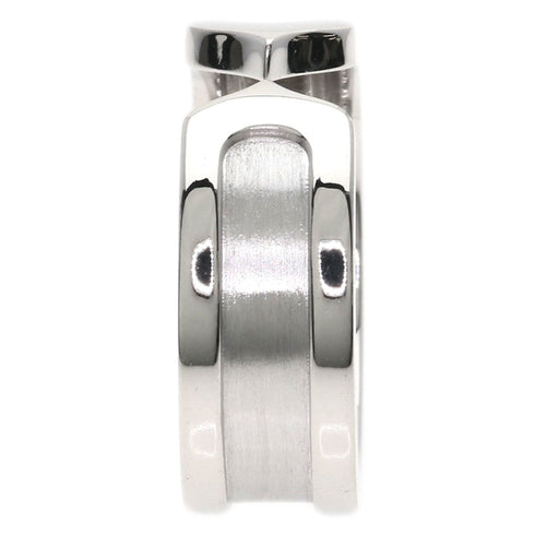 C2 Band Ring 18K White Gold