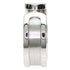 C2 Band Ring 18K White Gold
