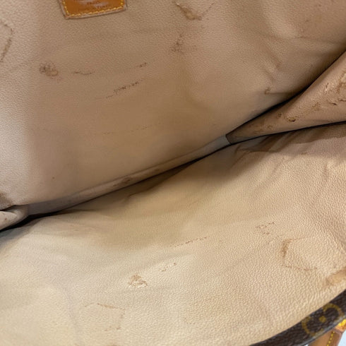 Vintage Sac Plat Bag Monogram Canvas