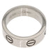 Love Ring 18K White Gold