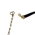 Choker Gold Black