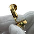 Earrings Gold-Tone Metal