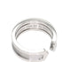 C2 Band Ring 18K White Gold