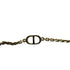 In Bloom Flower Motif Pendant Necklace Gold