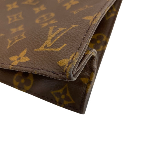 Vintage Sac Plat Bag Monogram Canvas