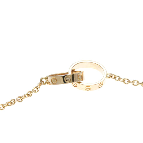 Love Pendant Necklace 18K Rose Gold