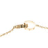 Love Pendant Necklace 18K Rose Gold